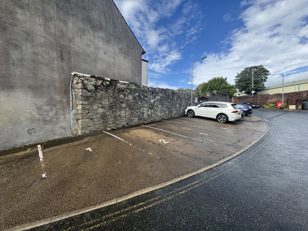 Lot: 29 - NINE FREEHOLD TOWN CENTRE CAR PARKING SPACES - View from space one